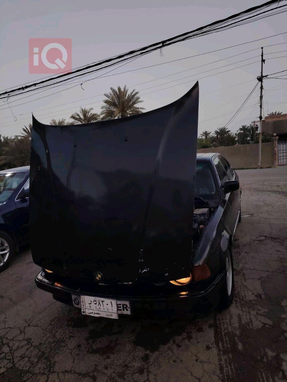 بي ام دبليو الفئة 7